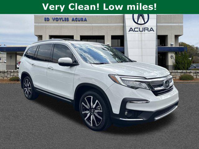 used 2022 Honda Pilot car, priced at $36,991