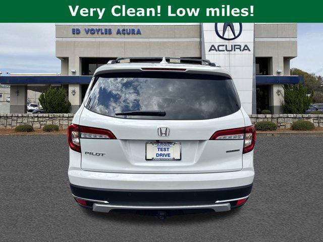 used 2022 Honda Pilot car, priced at $36,991