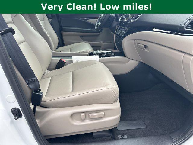 used 2022 Honda Pilot car, priced at $36,991