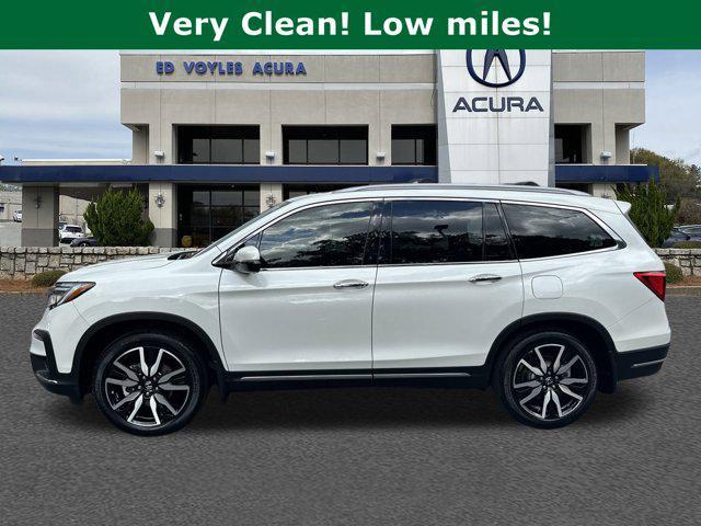 used 2022 Honda Pilot car, priced at $36,991
