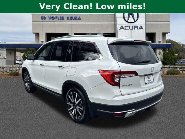 used 2022 Honda Pilot car, priced at $36,991