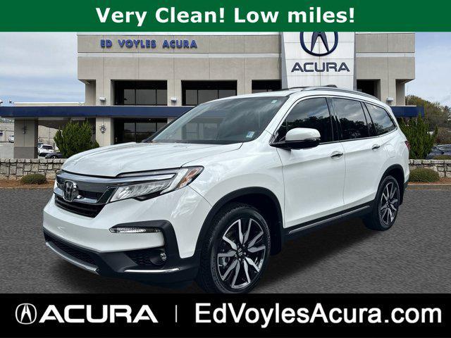 used 2022 Honda Pilot car, priced at $36,991
