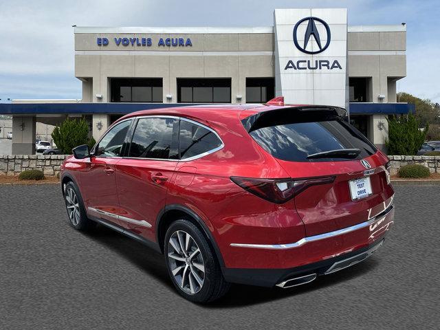 new 2025 Acura MDX car, priced at $58,250