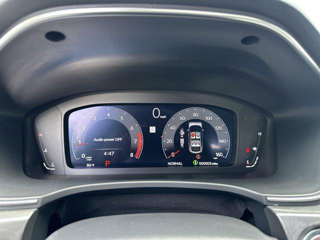 new 2025 Acura Integra car, priced at $39,795