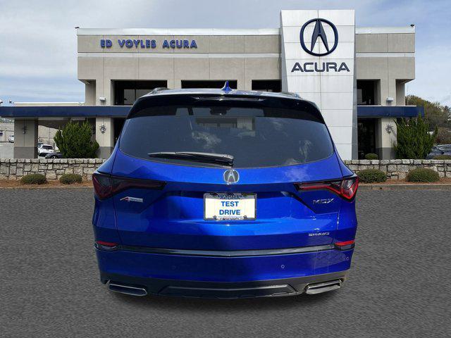 new 2025 Acura MDX car, priced at $70,250