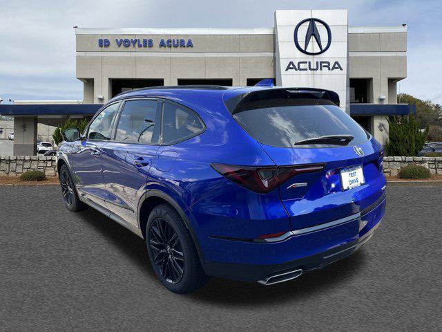 new 2025 Acura MDX car, priced at $70,250