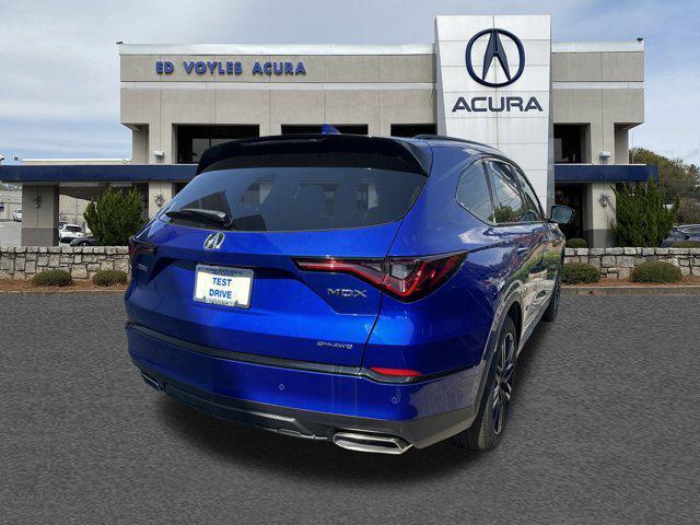 new 2025 Acura MDX car, priced at $70,250
