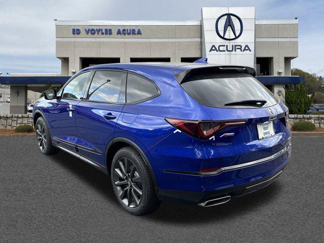 new 2025 Acura MDX car, priced at $63,750