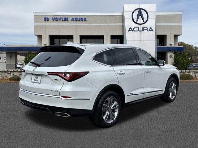 used 2024 Acura MDX car, priced at $52,991