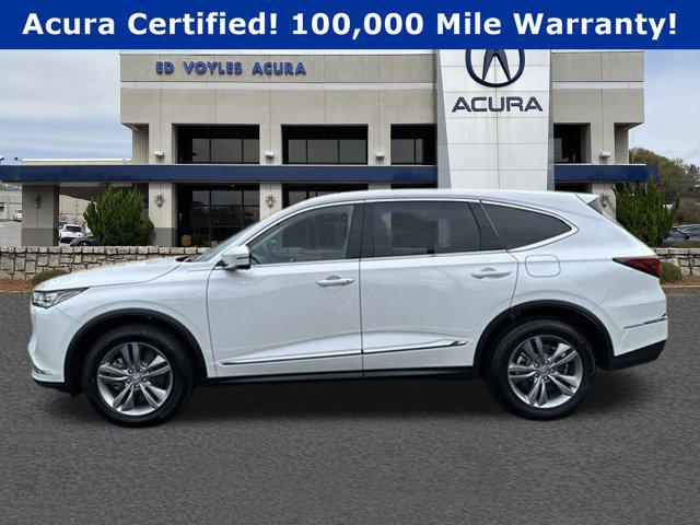 used 2024 Acura MDX car, priced at $52,391
