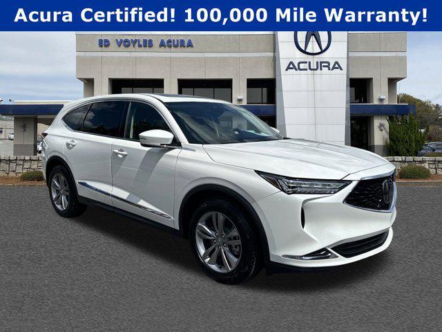 used 2024 Acura MDX car, priced at $52,391