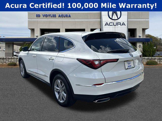 used 2024 Acura MDX car, priced at $52,391
