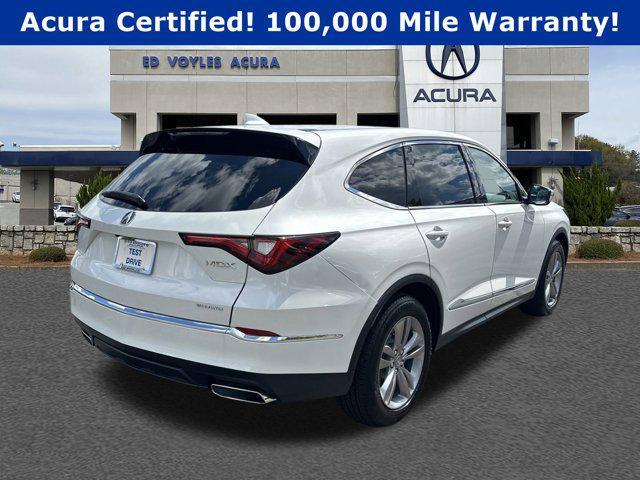 used 2024 Acura MDX car, priced at $52,391