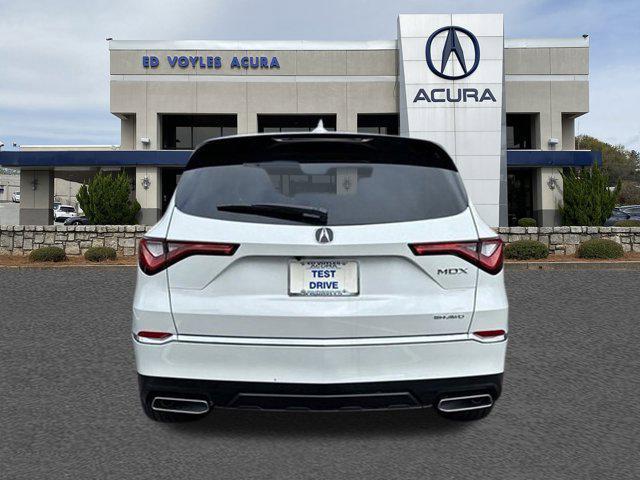 used 2024 Acura MDX car, priced at $52,991