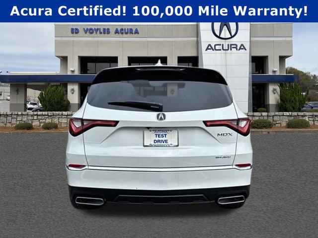 used 2024 Acura MDX car, priced at $52,391