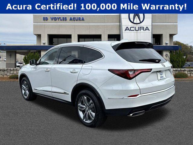used 2024 Acura MDX car, priced at $52,391
