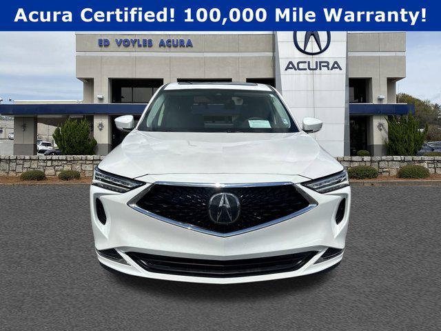 used 2024 Acura MDX car, priced at $52,391