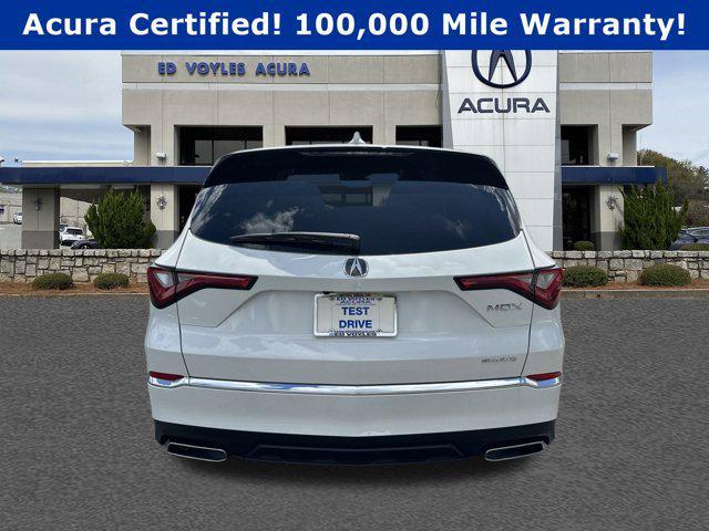 used 2024 Acura MDX car, priced at $52,391