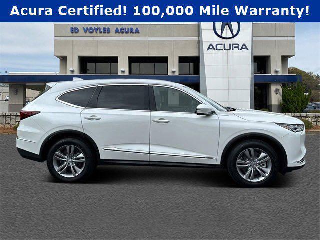 used 2024 Acura MDX car, priced at $52,391