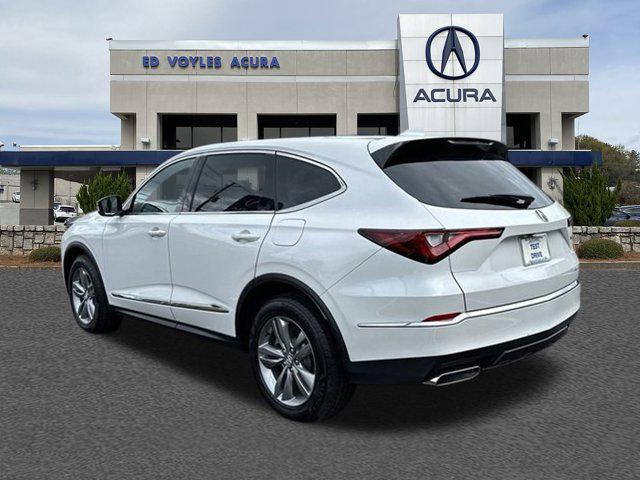 used 2024 Acura MDX car, priced at $52,991