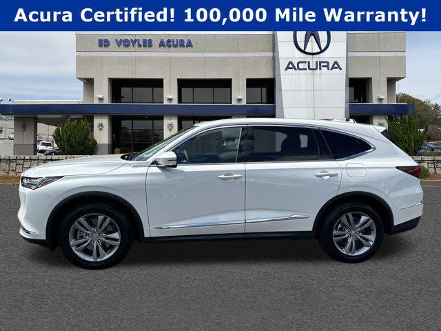 used 2024 Acura MDX car, priced at $52,391
