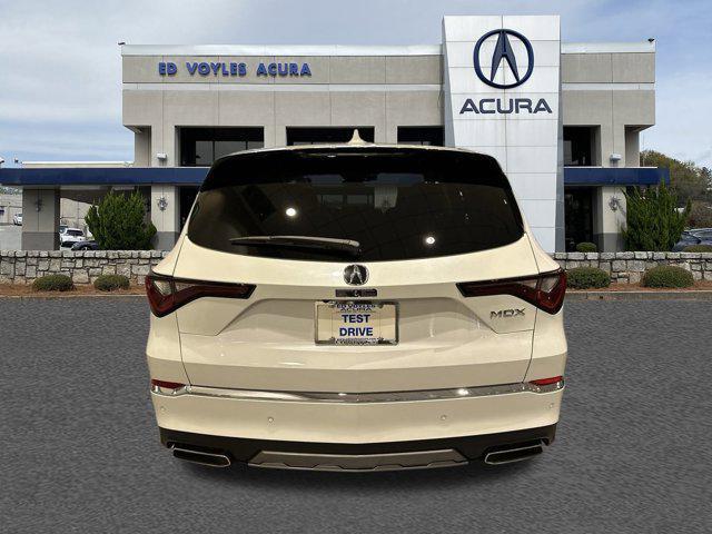 new 2025 Acura MDX car, priced at $58,550