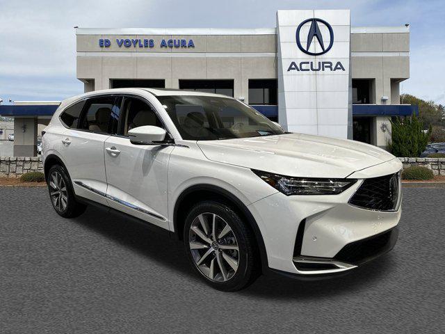 new 2025 Acura MDX car, priced at $58,550