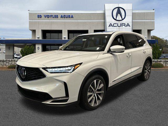 new 2025 Acura MDX car, priced at $58,550