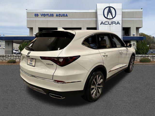 new 2025 Acura MDX car, priced at $58,550