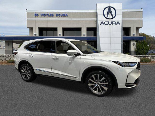 new 2025 Acura MDX car, priced at $58,550