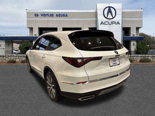 new 2025 Acura MDX car, priced at $58,550