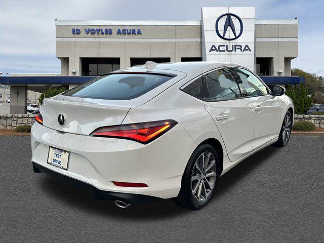 new 2025 Acura Integra car, priced at $34,795