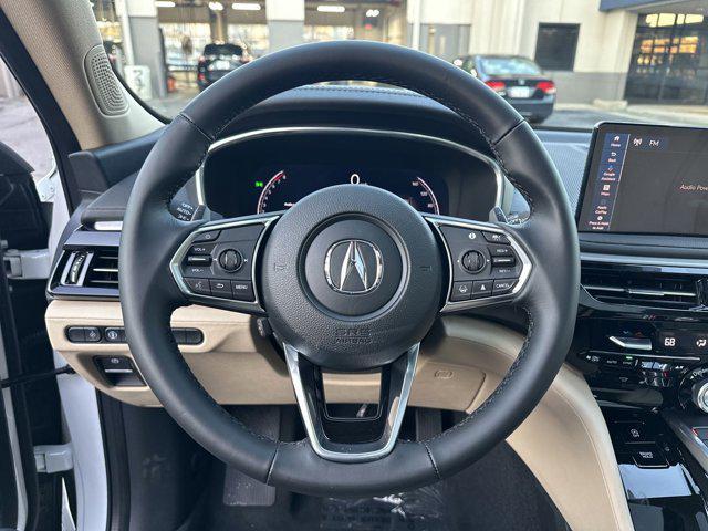 new 2025 Acura MDX car, priced at $53,150