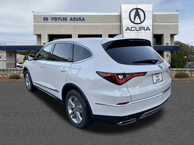 new 2025 Acura MDX car, priced at $53,150