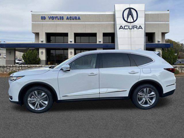 new 2025 Acura MDX car, priced at $53,150