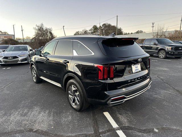 used 2021 Kia Sorento Hybrid car, priced at $28,791