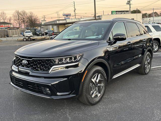 used 2021 Kia Sorento Hybrid car, priced at $28,791