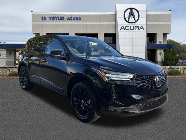 new 2025 Acura RDX car, priced at $46,650