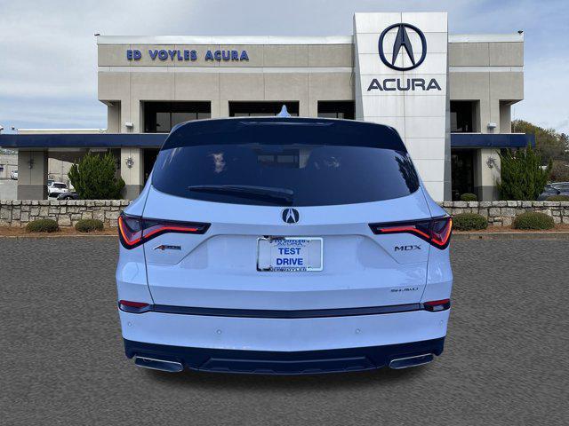 new 2026 Acura MDX car, priced at $64,350
