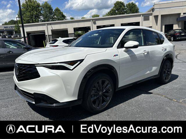 new 2025 Acura ADX car, priced at $39,950