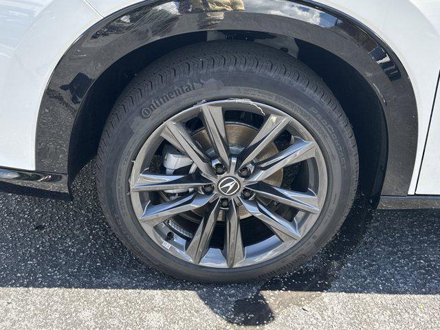 new 2025 Acura ADX car, priced at $39,950