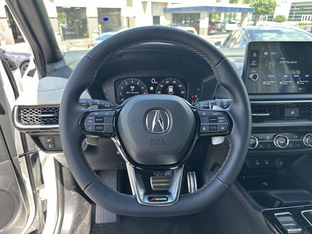 new 2025 Acura ADX car, priced at $39,950