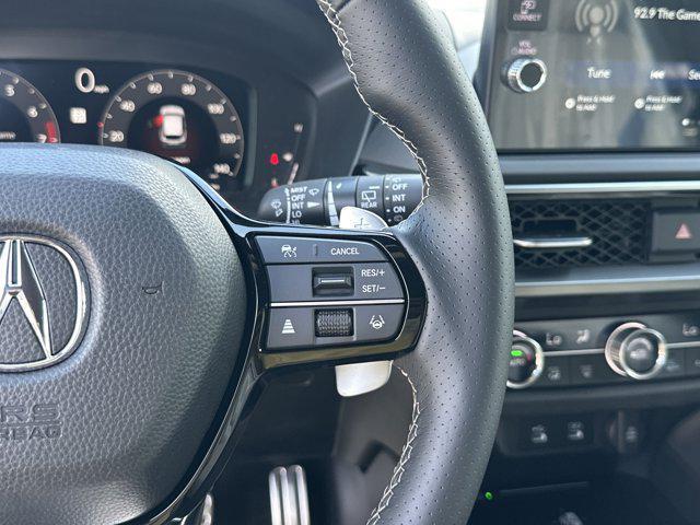 new 2025 Acura ADX car, priced at $39,950