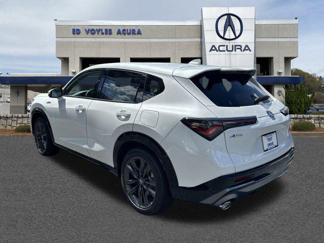 new 2025 Acura ADX car, priced at $39,950