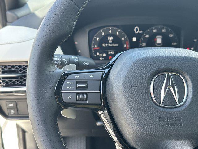 new 2025 Acura ADX car, priced at $39,950
