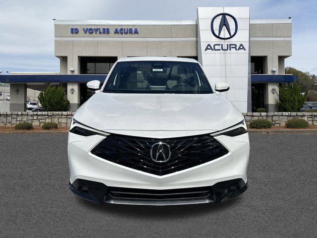 new 2025 Acura ADX car, priced at $39,950