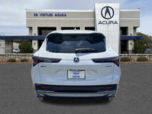 new 2025 Acura ADX car, priced at $39,950