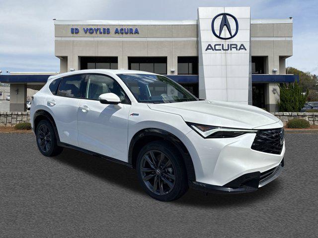 new 2025 Acura ADX car, priced at $39,950