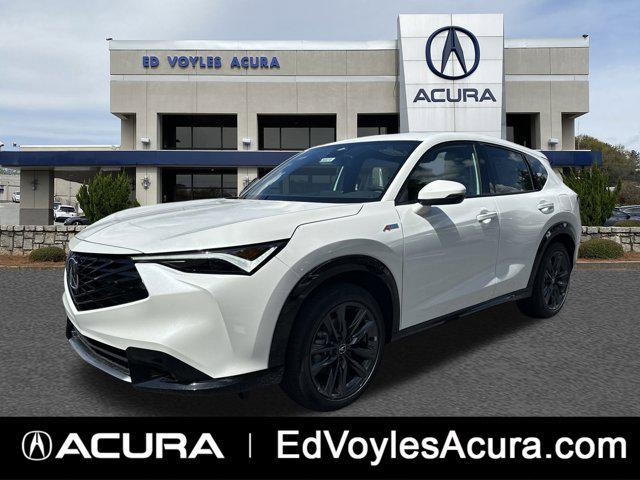 new 2025 Acura ADX car, priced at $39,950