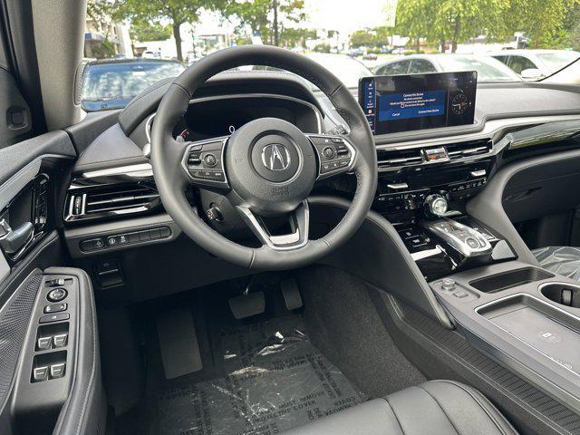 new 2025 Acura MDX car, priced at $55,350